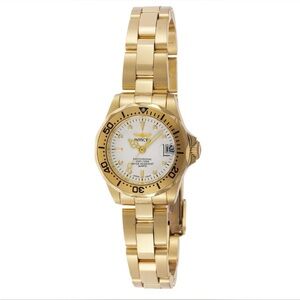 Invicta Pro Diver Women's Watch - 24.5mm, Gold
